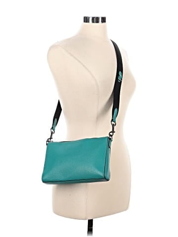 Coach Factory Leather Crossbody Bag (view 2)