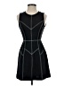 BCBGMAXAZRIA Argyle Black Cocktail Dress Size XXS - photo 1
