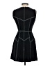 BCBGMAXAZRIA Argyle Black Cocktail Dress Size XXS - photo 2