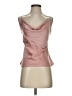 Tru Blu 100% Polyester Pink Sleeveless Blouse Size S - photo 1