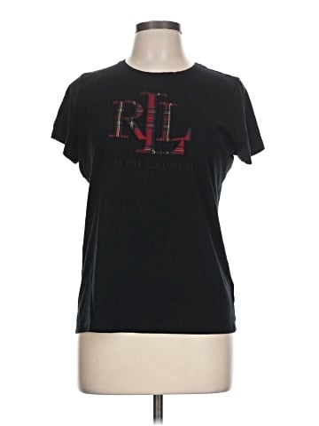 Lauren by Ralph Lauren Short Sleeve T-Shirt (view 1)