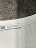 Zara White Sleeveless Top Size L - photo 7