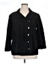 Chico's Polka Dots Black Blazer Size XL (3) - photo 1