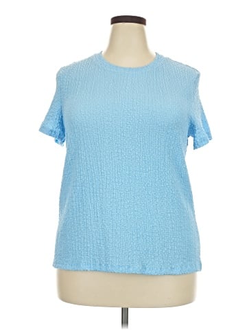 Time and Tru Short Sleeve Top (view 1)