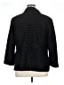 Chico's Polka Dots Black Blazer Size XL (3) - photo 2
