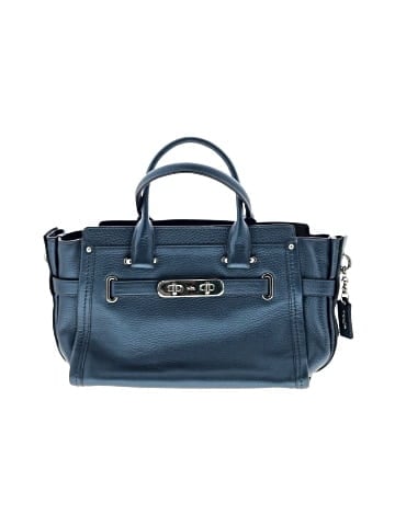 Coach Leather Satchel (view 1)