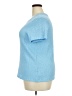 Time and Tru Blue Short Sleeve Top Size 22 - photo 5
