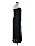 J.Crew Collection 100% Polyester Solid Black Cocktail Dress Size 14 - photo 4