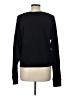 Paige Black Pullover Sweater Size L - photo 2