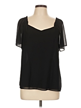 Naked Zebra Short Sleeve Blouse