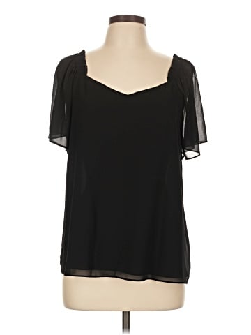 Naked Zebra Short Sleeve Blouse (view 1)