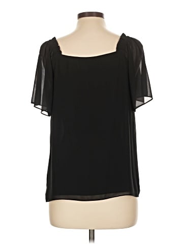 Naked Zebra Short Sleeve Blouse (view 2)