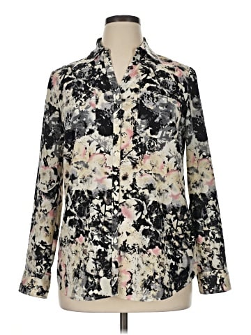 Talbots Long Sleeve Blouse (view 1)