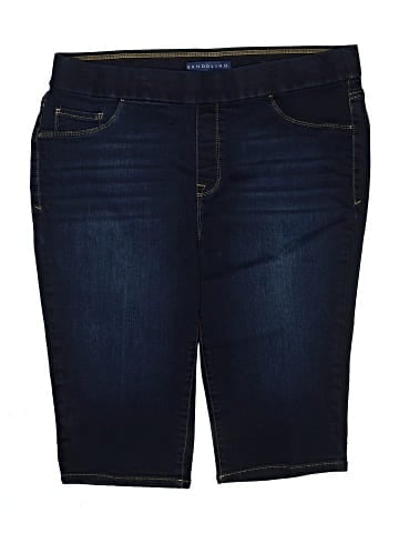 Bandolino Denim Shorts (view 1)