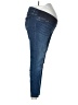 Seraphine Solid Blue Jeans Size 8 - photo 4