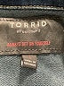 Torrid Blue Denim Jacket Size 1X Plus (1) - photo 6