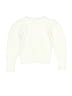 Janie and Jack Ivory White Pullover Sweater Size 6 - photo 1