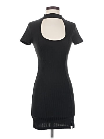 Aqua Casual Dress (view 1)