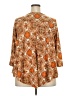 Green Envelope Orange Wool Cardigan Size 2X - photo 2