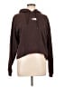 The North Face Brown Pullover Hoodie Size L - photo 1