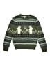 Crewcuts Camo Green Pullover Sweater Size 8 - 9 - photo 1