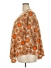 Green Envelope Orange Wool Cardigan Size 2X - photo 5