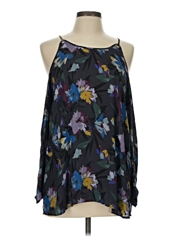 Noir Sleeveless Blouse (view 1)