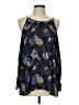 Noir Black Sleeveless Blouse Size L - photo 1