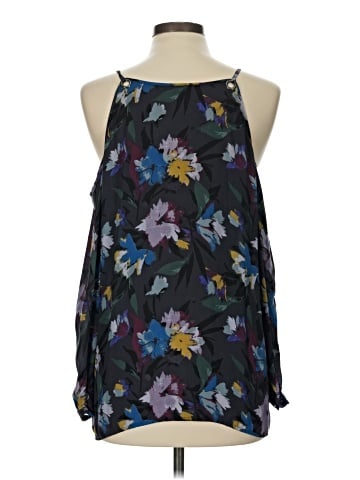Noir Sleeveless Blouse (view 2)