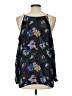 Noir Black Sleeveless Blouse Size L - photo 2