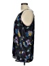 Noir Black Sleeveless Blouse Size L - photo 5