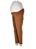 Old Navy - Maternity Brown Casual Pants Size 8 - photo 1