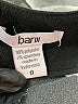Bar III Chevron-herringbone Black Casual Pants Size 0 - photo 7
