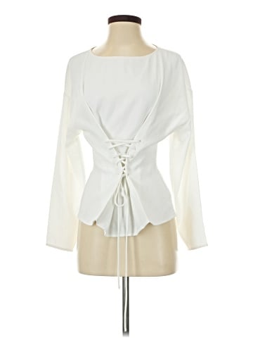 Wilfred Long Sleeve Blouse (view 1)