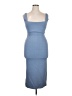 Selfie Leslie Blue Cocktail Dress Size 14 - photo 1