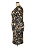 Unbranded Print Black Casual Dress Size XXL - photo 5