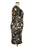 Unbranded Print Black Casual Dress Size XXL - photo 4