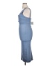 Selfie Leslie Blue Cocktail Dress Size 14 - photo 5