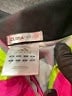 Adidas 100% Polymide Color Block Purple Track Jacket Size EU 40 / US 10 - photo 6