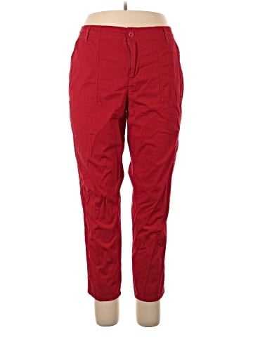 Liz Claiborne Linen Pants (view 1)