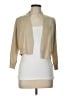 Calvin Klein Tan Cardigan Size L - photo 1