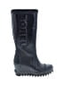 Sorel Black Rain Boots Size 7 - photo 1