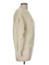 Gap 100% Cotton Solid Ivory Pullover Sweater Size M - photo 4