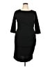 Miusol Solid Black Cocktail Dress Size XXL - photo 1