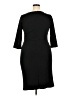 Miusol Solid Black Cocktail Dress Size XXL - photo 2