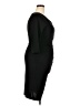 Miusol Solid Black Cocktail Dress Size XXL - photo 4