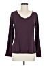 Threads 4 Thought Purple Long Sleeve Top Size M - photo 1