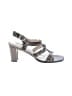 Etienne Aigner Silver Sandals Size 9 1/2 - photo 1