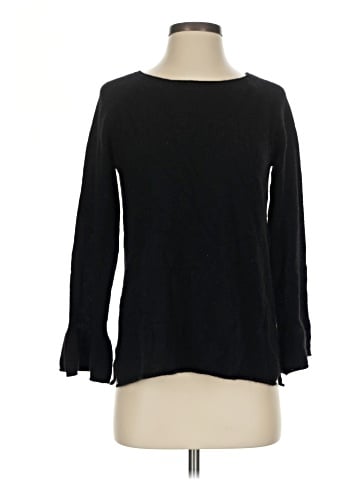 White + Warren Cashmere Pullover Sweater (view 1)