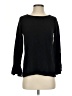 White + Warren 100% Cashmere Black Cashmere Pullover Sweater Size XS - photo 1